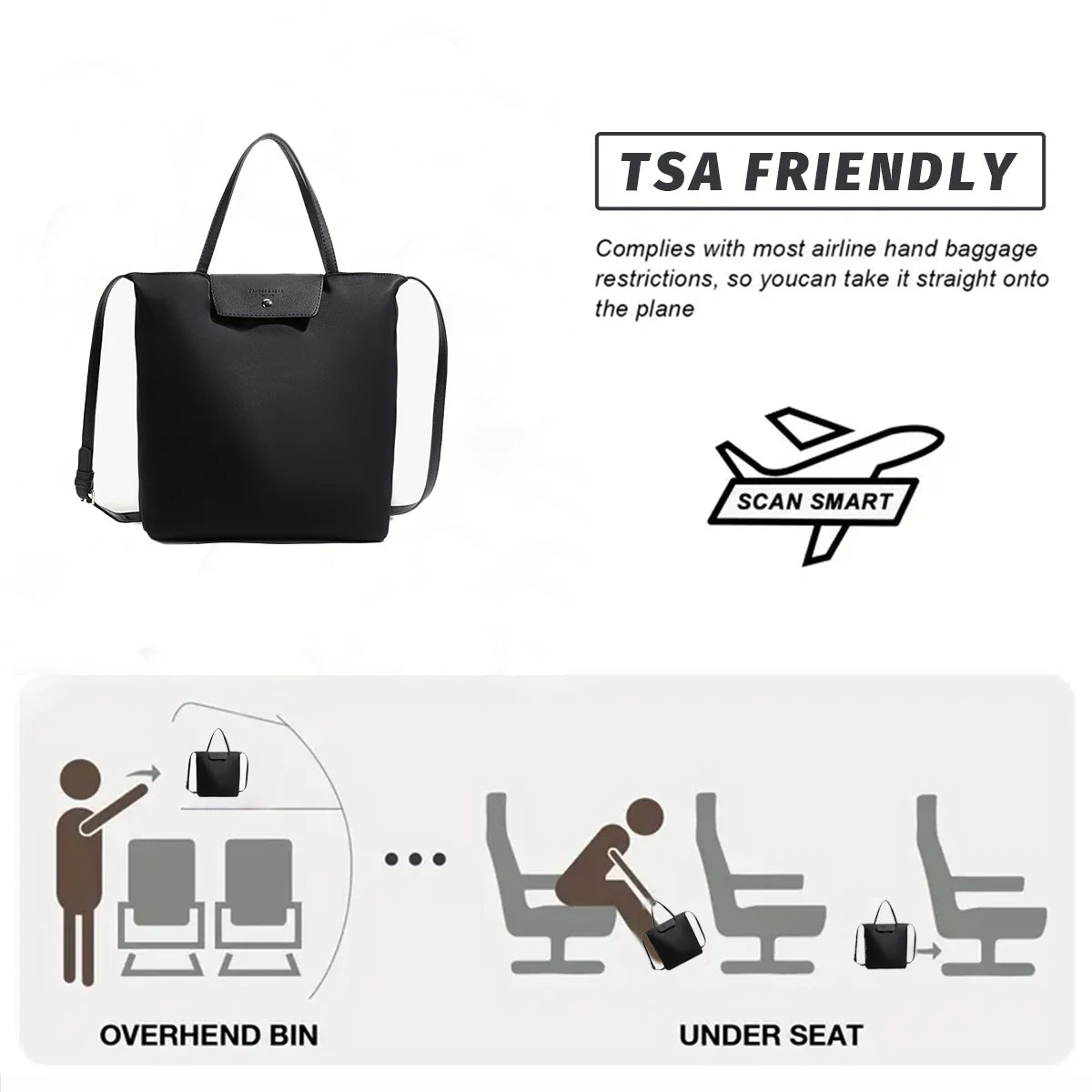 Tote Bag Lazy