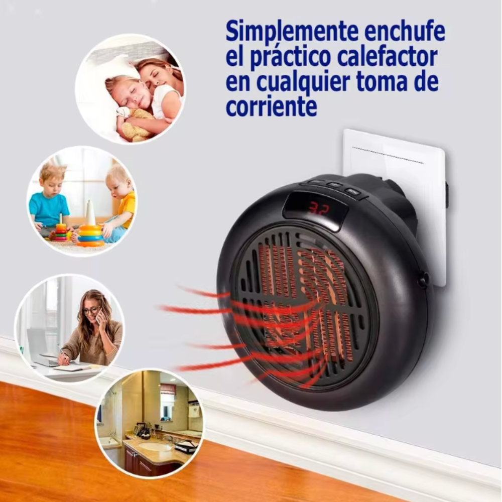 🎁 Calefactor Calorix 3.0 + Regalo calcetines térmicos