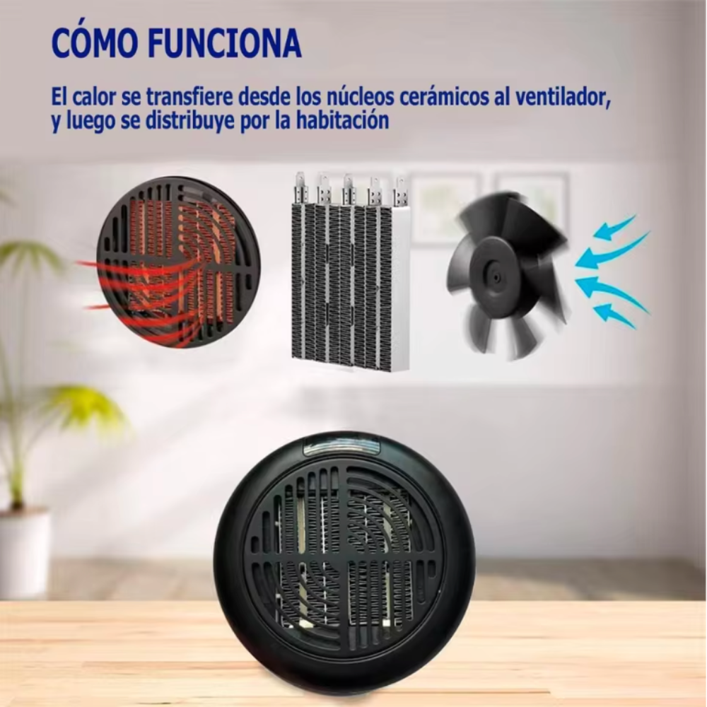 🎁 Calefactor Calorix 3.0 + Regalo calcetines térmicos