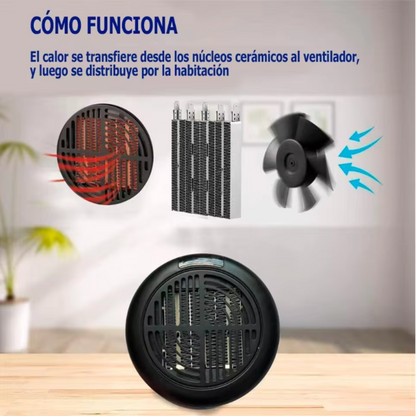 🎁 Calefactor Calorix 3.0 + Regalo calcetines térmicos