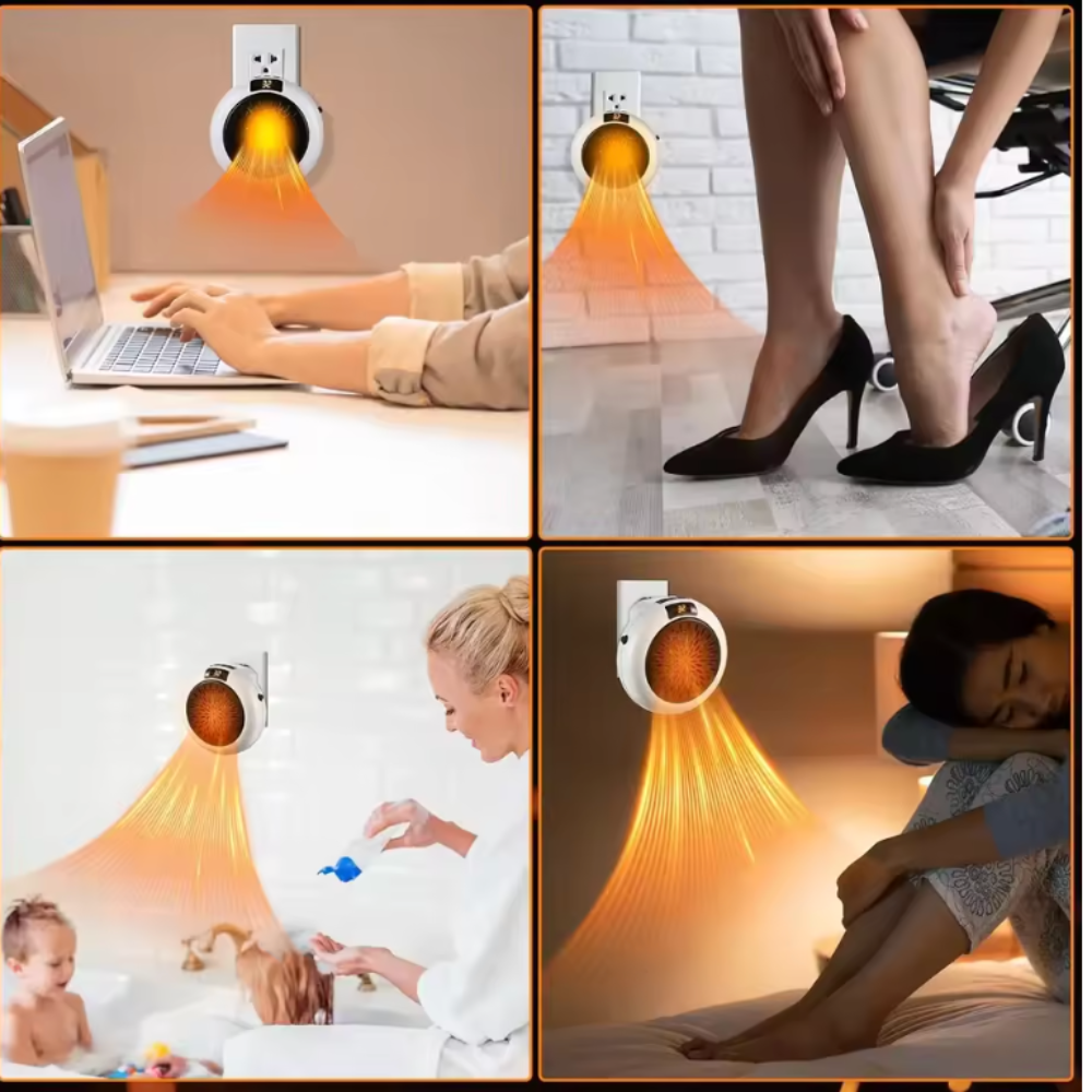 🎁 Calefactor Calorix 3.0 + Regalo calcetines térmicos