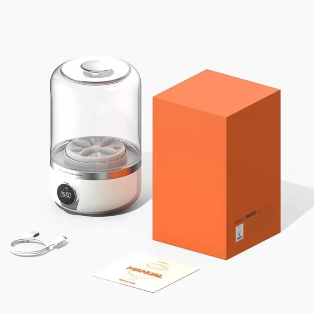 Mini lavadora portátil