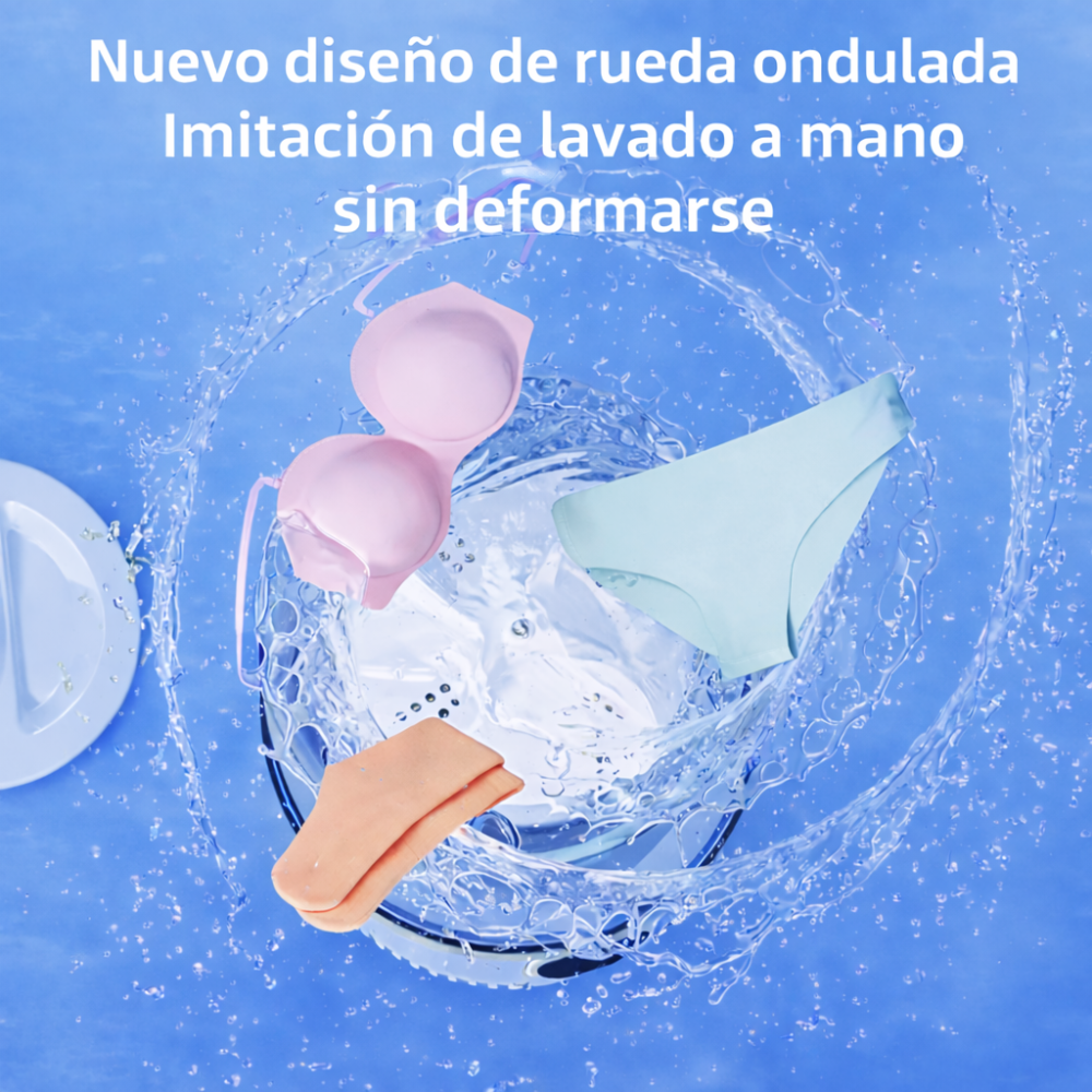 Mini lavadora portátil