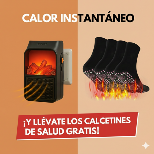 Calefactor Calorix + 🎁 Regalo Calcetines térmicos terapéuticos