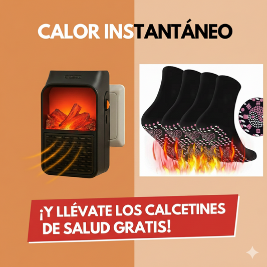 Calefactor Calorix + 🎁 Regalo Calcetines térmicos terapéuticos