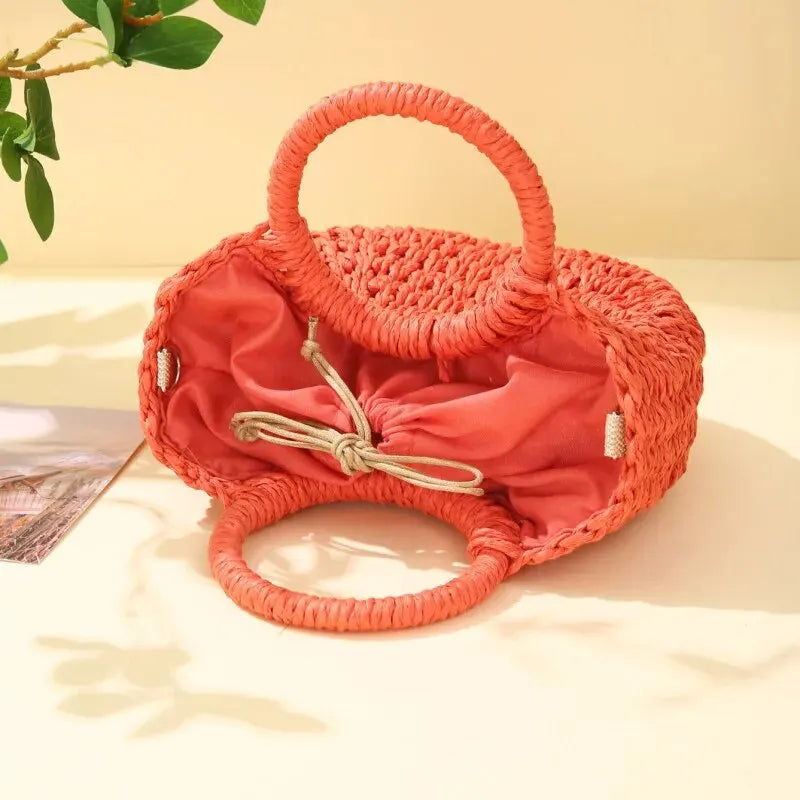 Straw Moon Bag