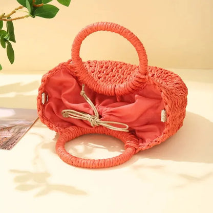 Straw Moon Bag