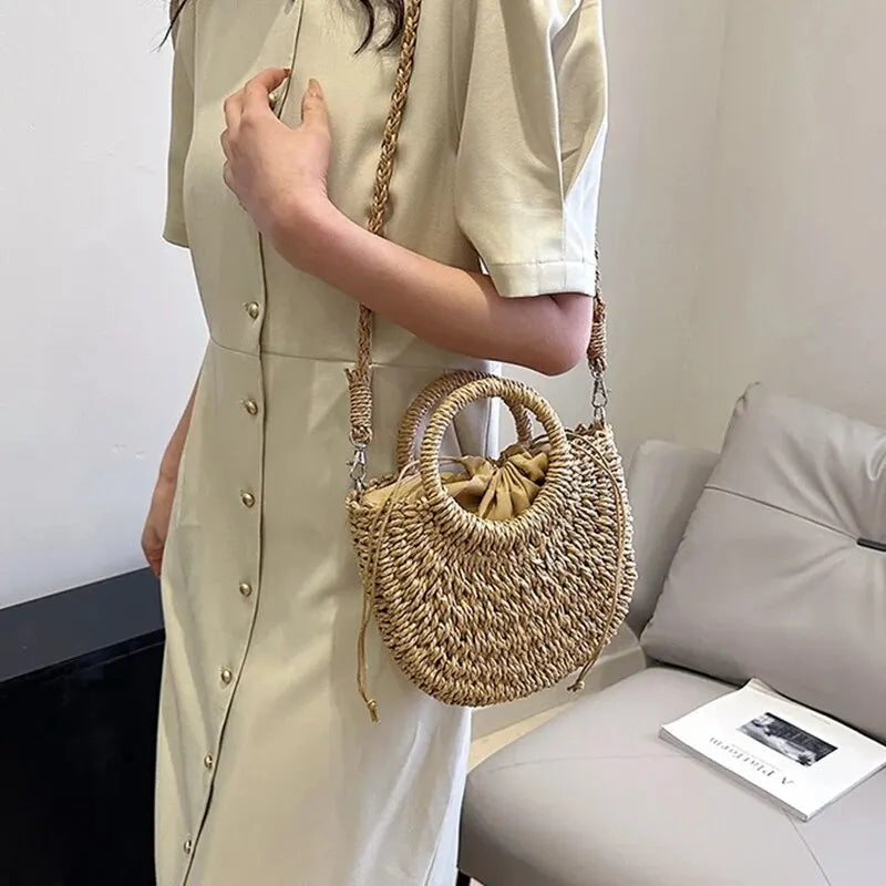 Straw Moon Bag