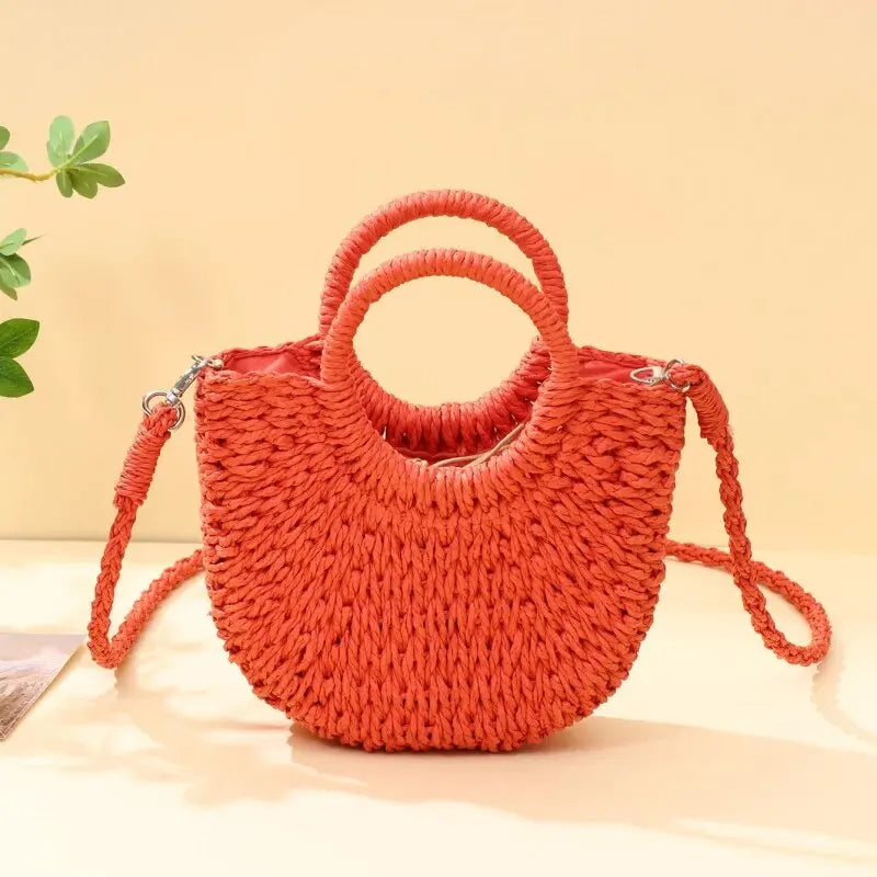 Straw Moon Bag