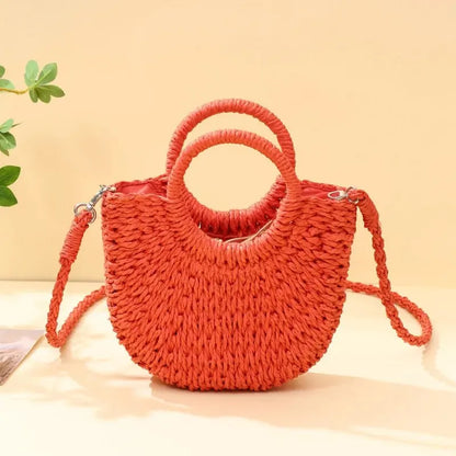 Straw Moon Bag