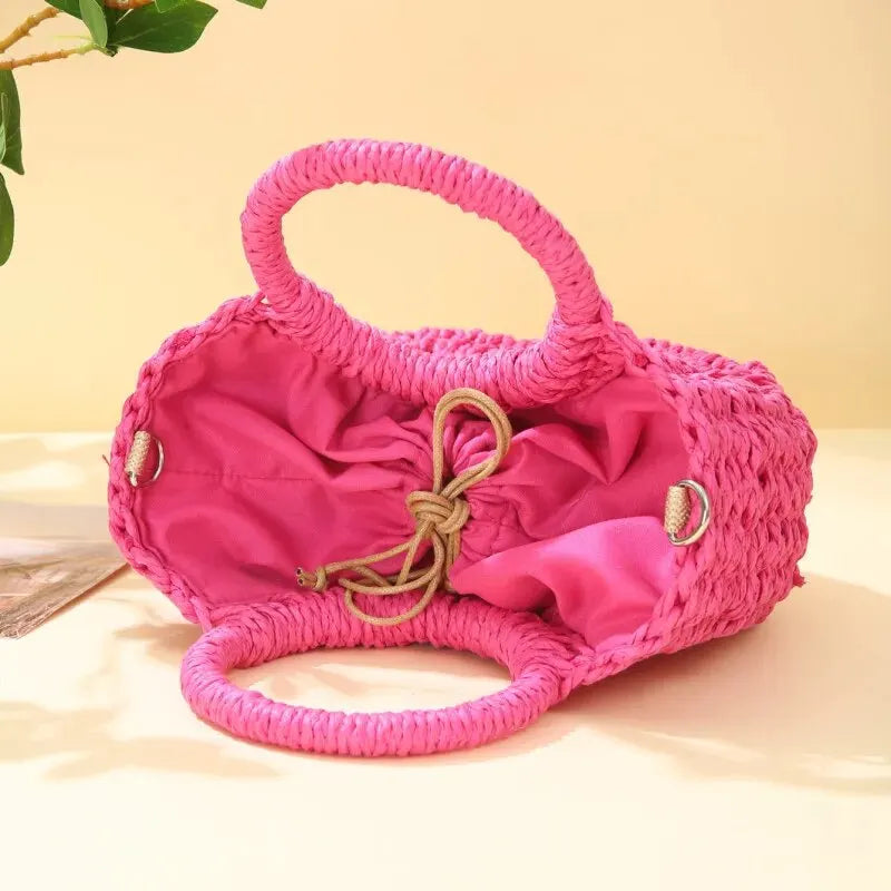 Straw Moon Bag