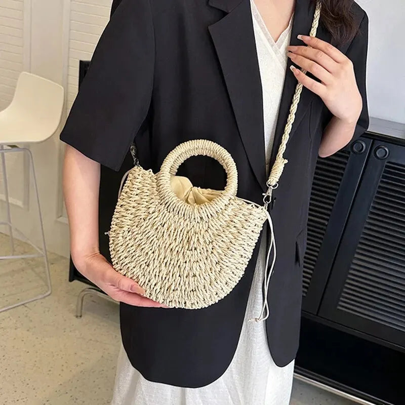 Straw Moon Bag
