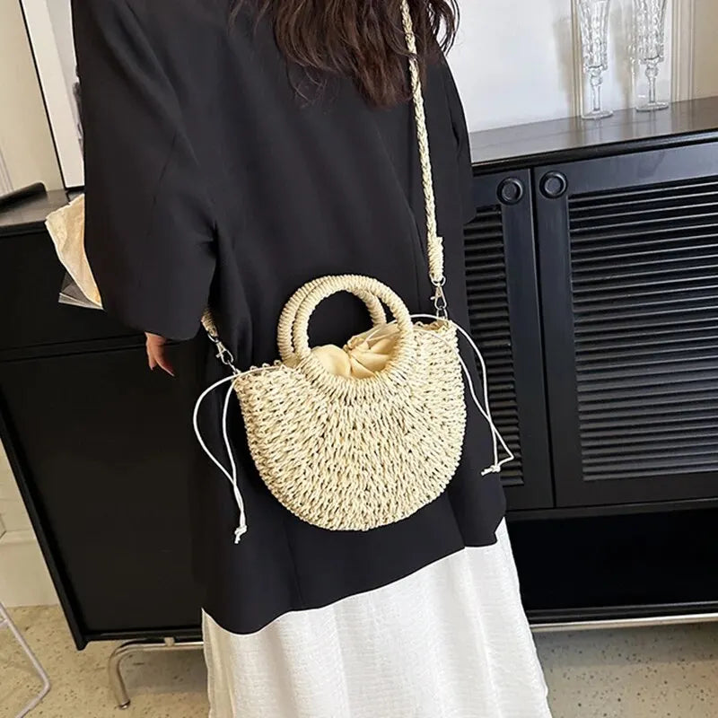Straw Moon Bag