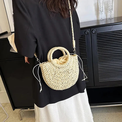 Straw Moon Bag