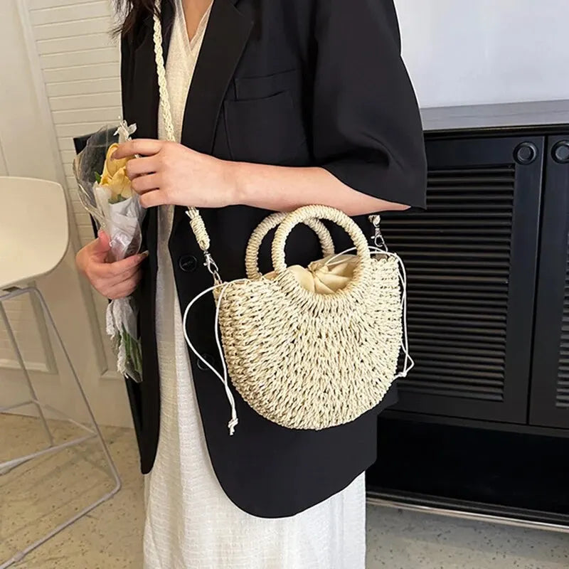 Straw Moon Bag