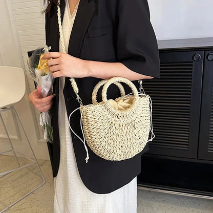Straw Moon Bag