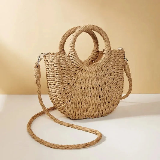 Straw Moon Bag