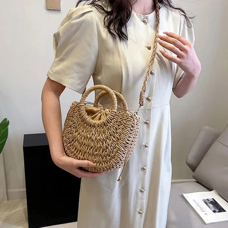 Straw Moon Bag