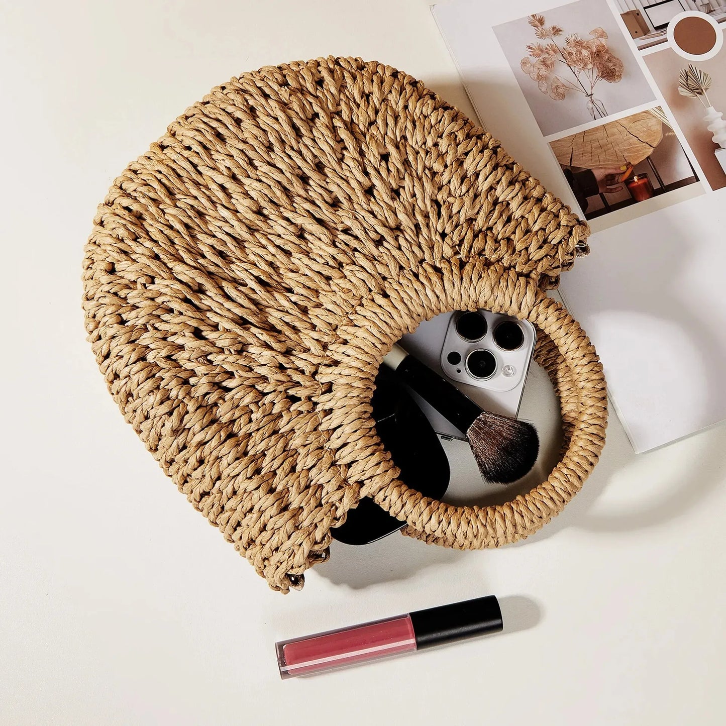 Straw Moon Bag