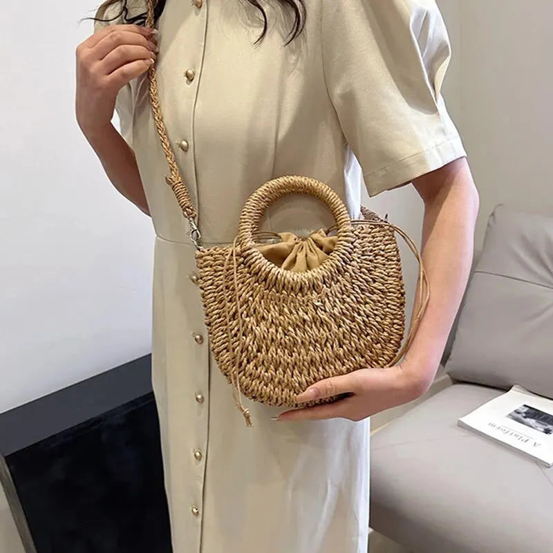 Straw Moon Bag