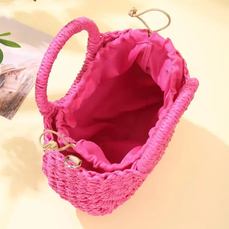 Straw Moon Bag