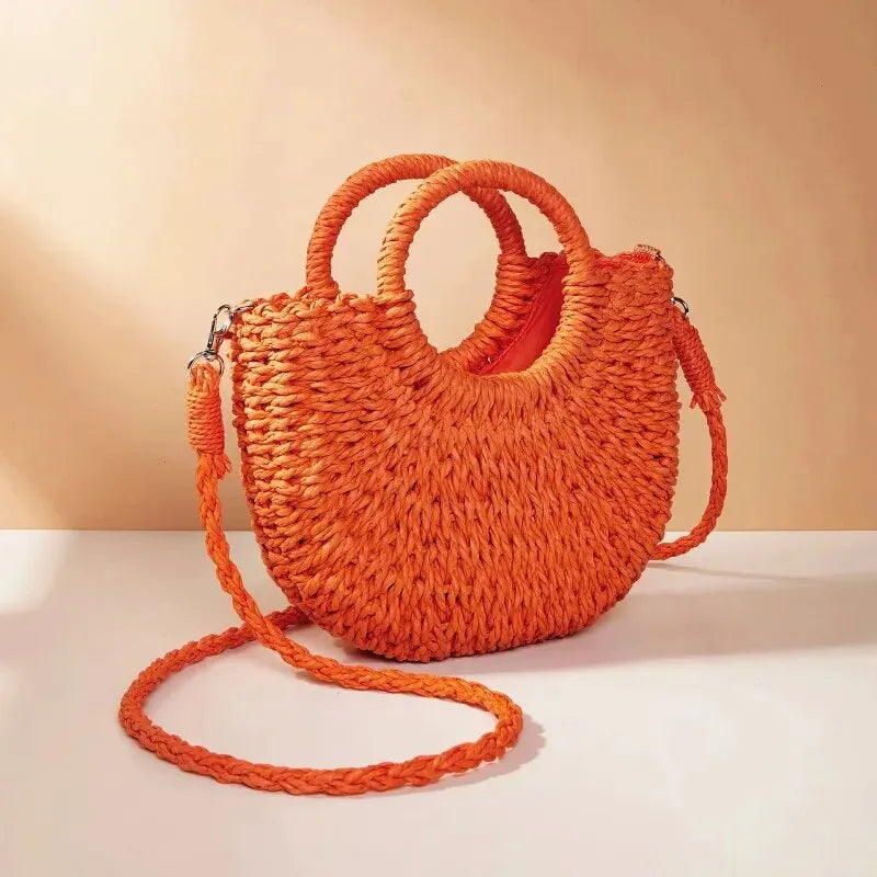 Straw Moon Bag