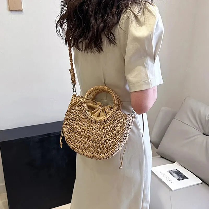 Straw Moon Bag