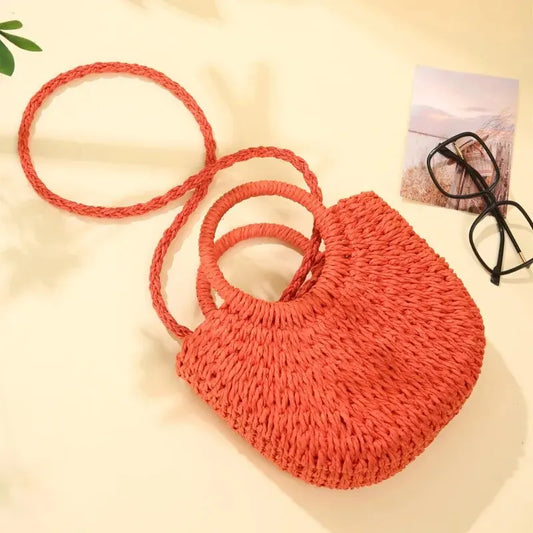 Straw Moon Bag
