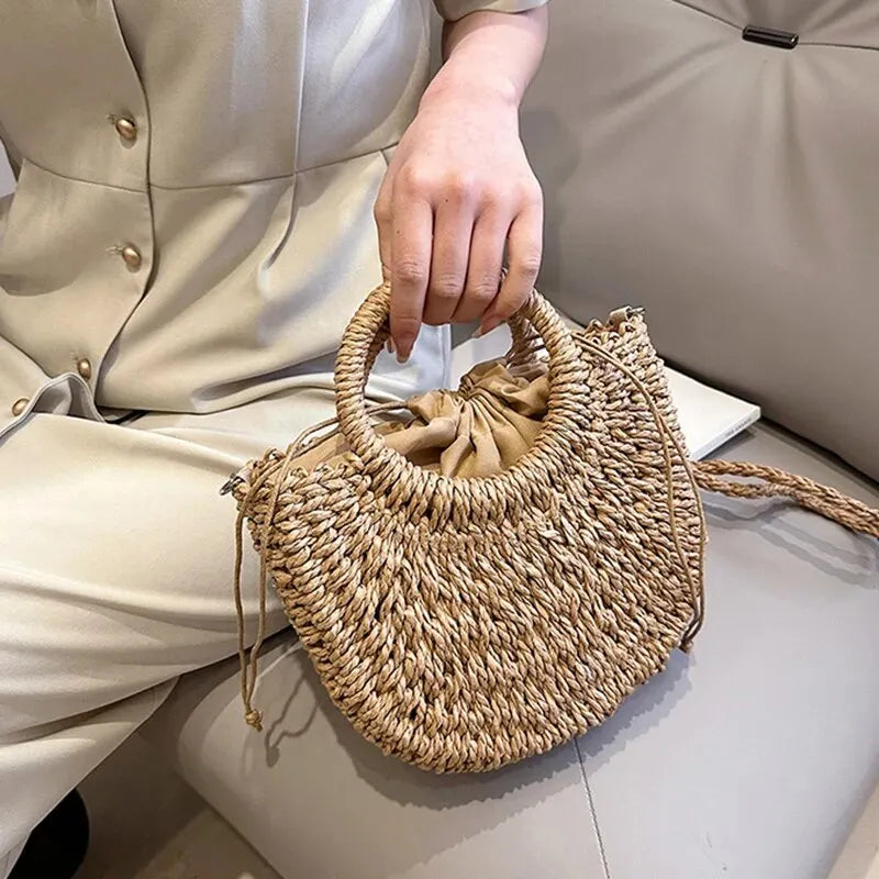 Straw Moon Bag