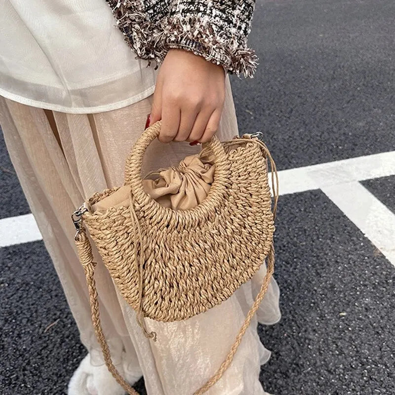 Straw Moon Bag