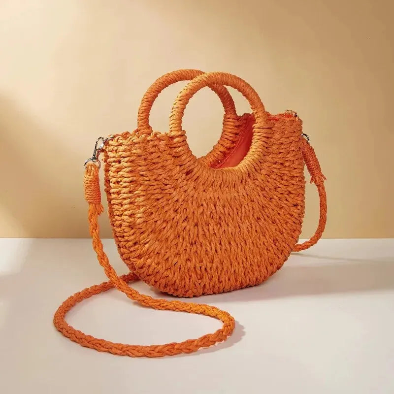 Straw Moon Bag