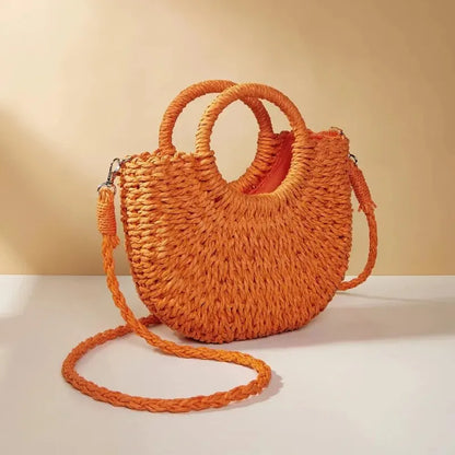 Straw Moon Bag