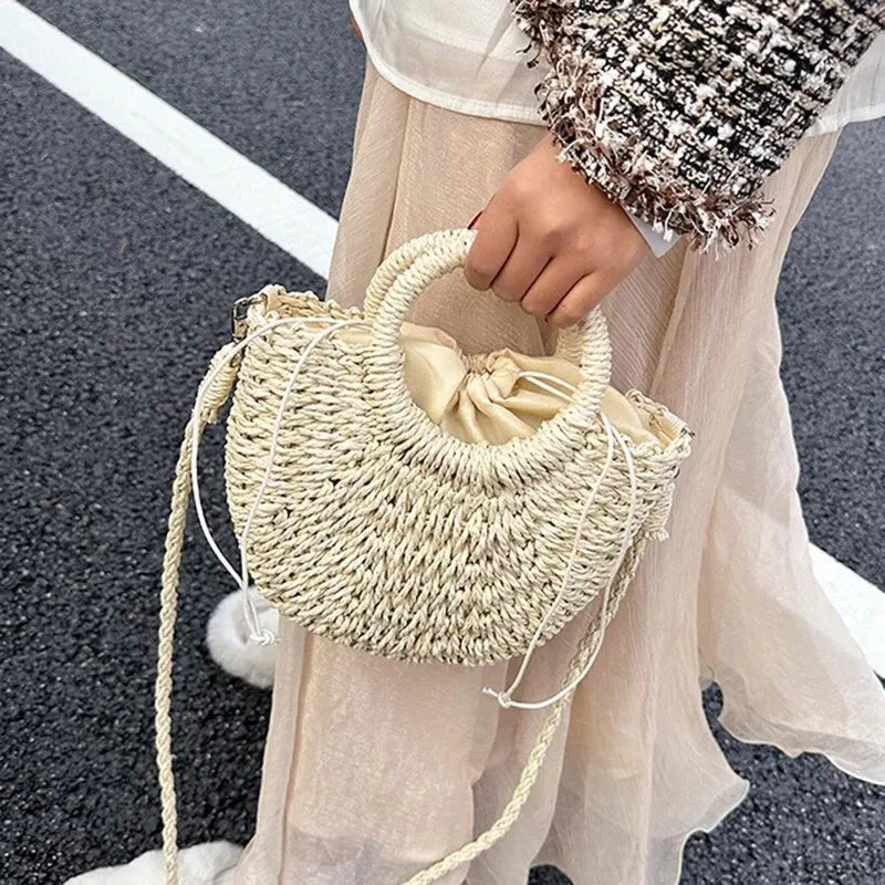 Straw Moon Bag