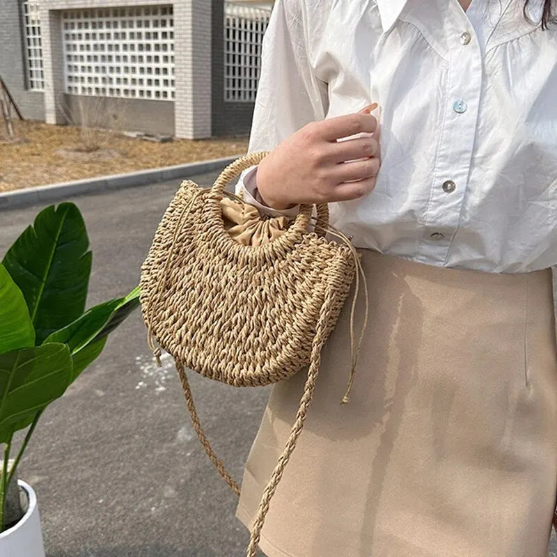 Straw Moon Bag