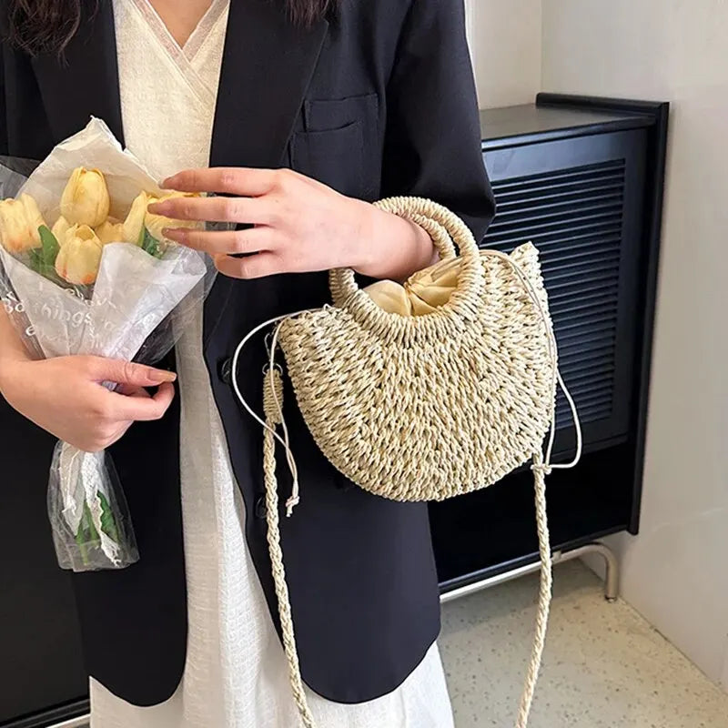 Straw Moon Bag
