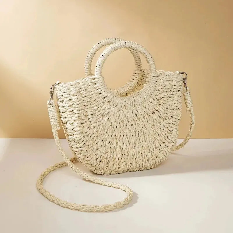 Straw Moon Bag