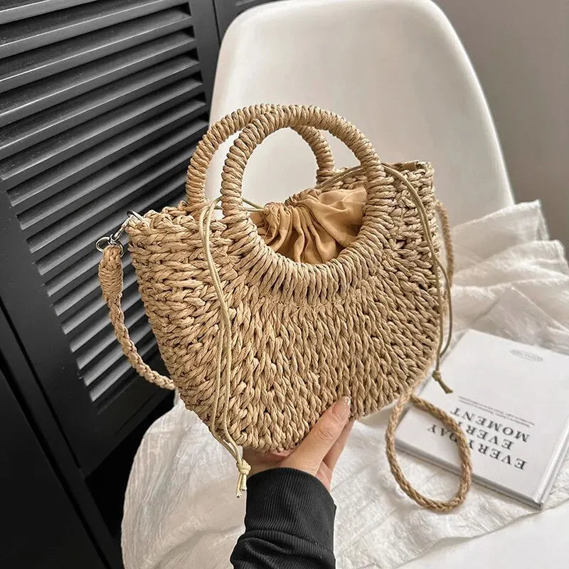 Straw Moon Bag