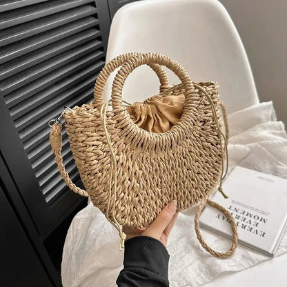 Straw Moon Bag