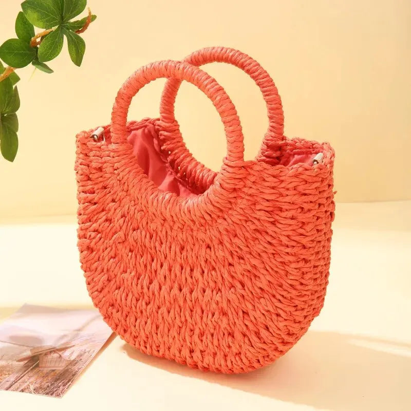 Straw Moon Bag
