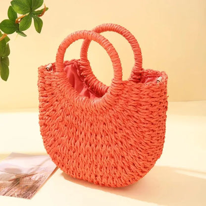 Straw Moon Bag
