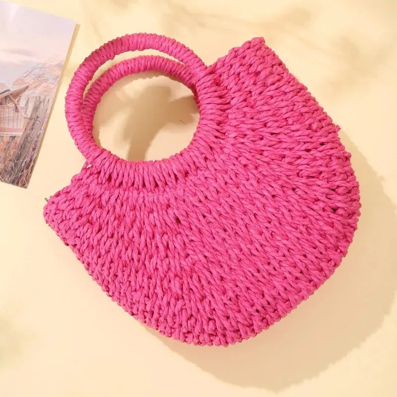 Straw Moon Bag