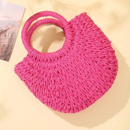 Straw Moon Bag