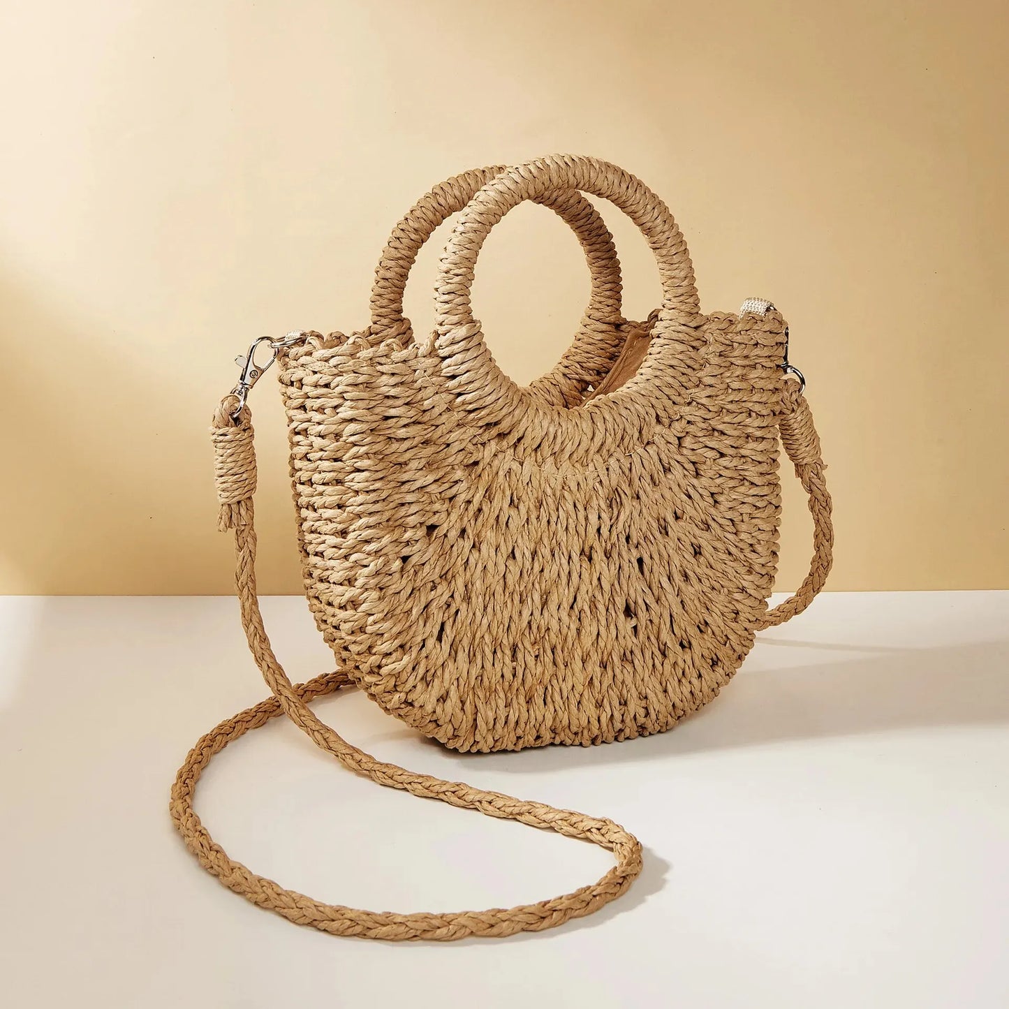 Straw Moon Bag
