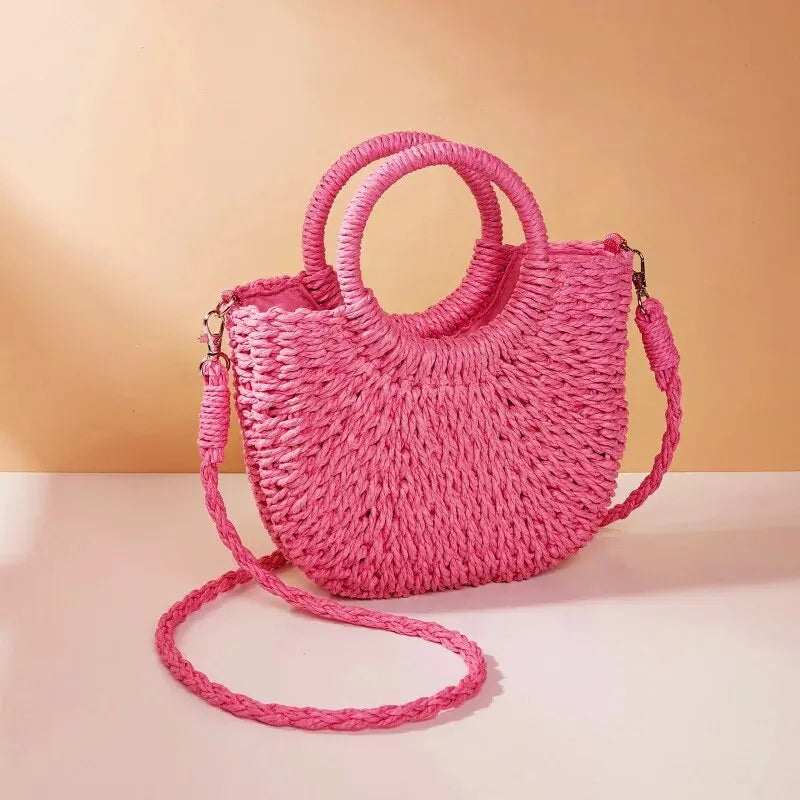 Straw Moon Bag
