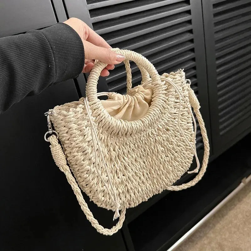 Straw Moon Bag