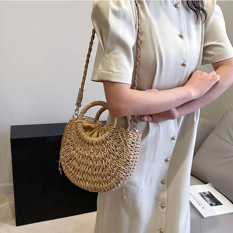 Straw Moon Bag