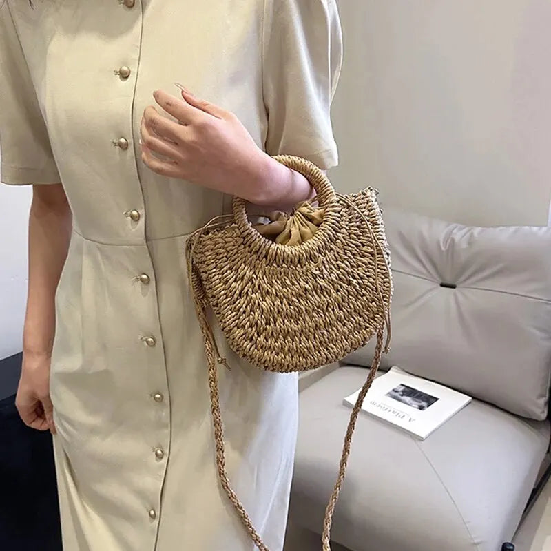 Straw Moon Bag
