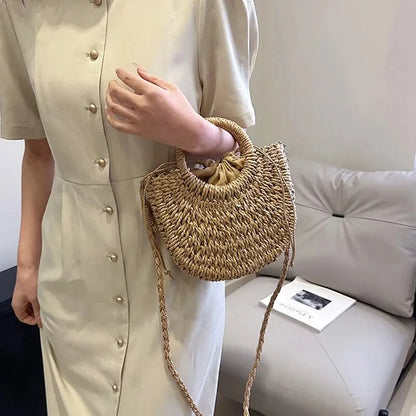 Straw Moon Bag
