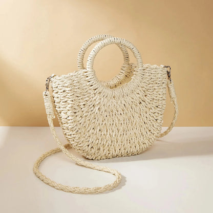 Straw Moon Bag
