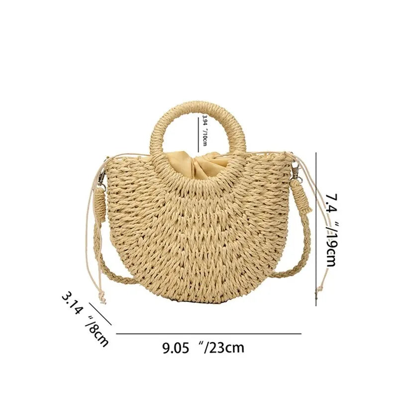 Straw Moon Bag